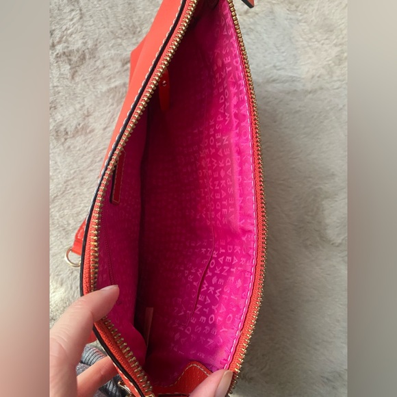 Like new coral/ orange Kate spade purse - Picture 5 of 6